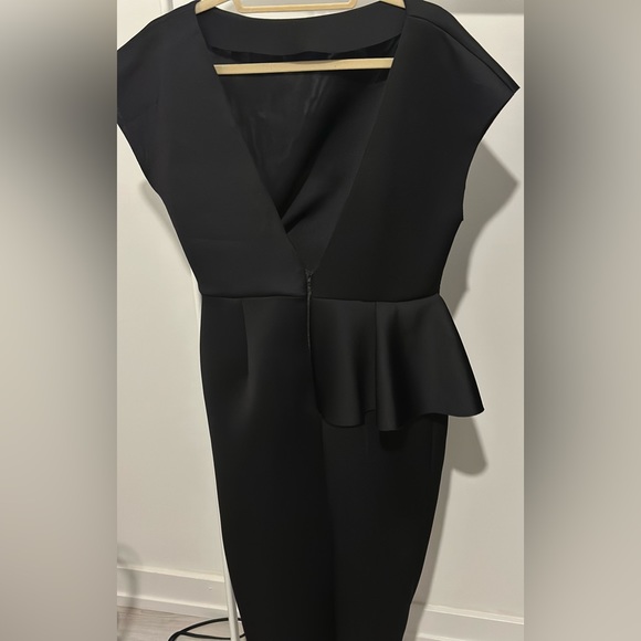 ASOS black evening dress - Picture 2 of 4